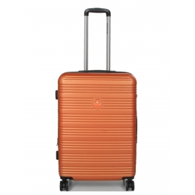 Airtex Wordline Střední cestovní kufr na kolečkách s expandérem 70 l 805