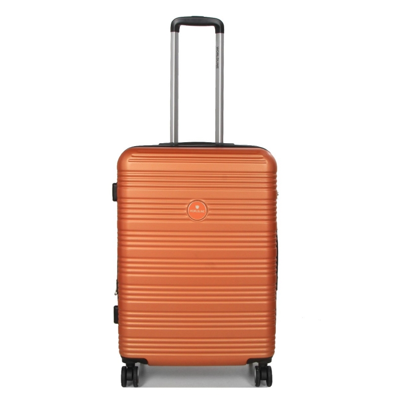 Airtex Wordline Střední cestovní kufr na kolečkách s expandérem 70 l 805