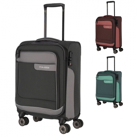 Travelite Viia Malý kabinový kufr na kolečkách TSA 30 l 92847