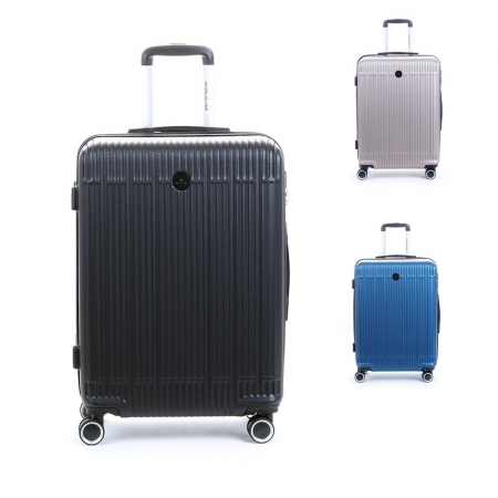 Velký cestovní kufr na kolečkách ABS 90l Airtex Wordline 630