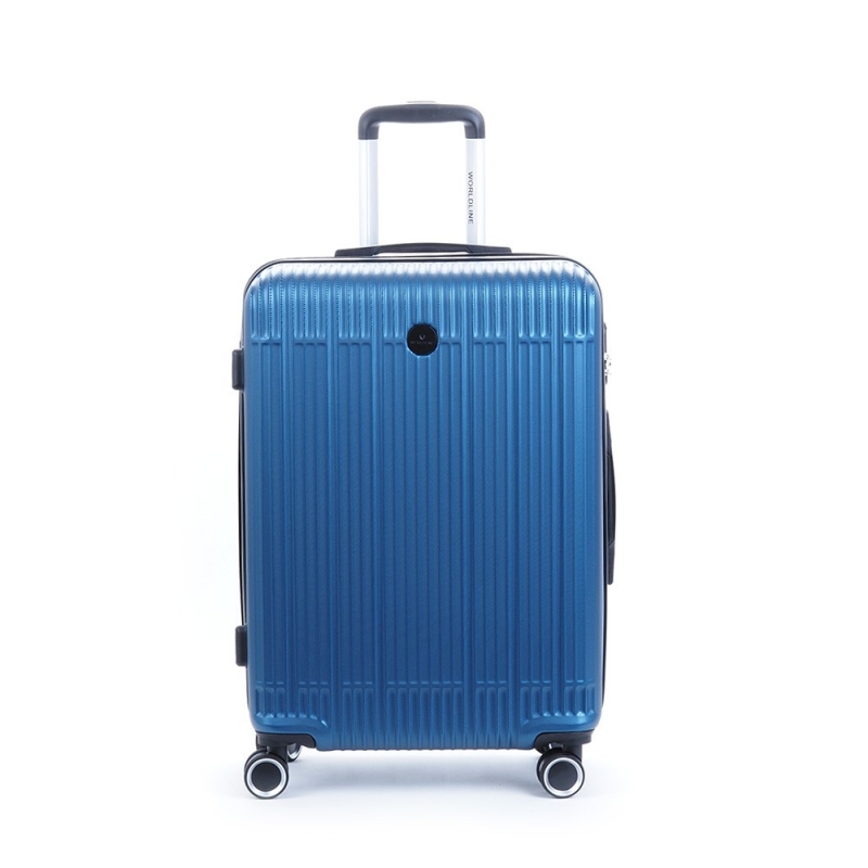 Střední cestovní kufr na kolečkách 60l Airtex Wordline 630