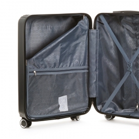 Střední cestovní kufr na kolečkách 60l Airtex Wordline 630