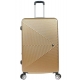 Velký skořepinový cestovní kufr na kolečkách ABS 100l Laurent L 888