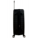 Střední skořepinový cestovní kufr na kolečkách ABS 70l Laurent L 888