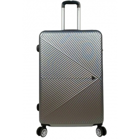 Malý škrupinový palubný kufor na kolieskach ABS 35l Laurent L 888