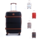 Velký cestovní kufr s expandérem ABS 100l Airtex Worldline 629