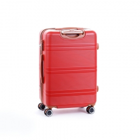 Velký cestovní kufr na kolečkách s expandérem ABS 100l Airtex 629