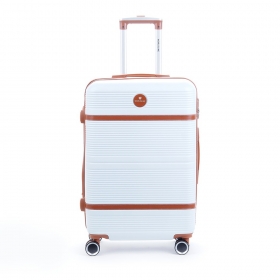 Velký cestovní kufr na kolečkách s expandérem ABS 100l Airtex 629