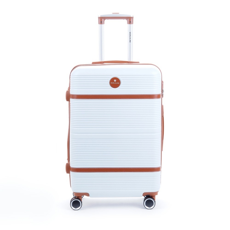 Velký cestovní kufr na kolečkách s expandérem ABS 100l Airtex 629