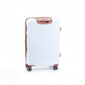 Velký cestovní kufr na kolečkách s expandérem ABS 100l Airtex 629