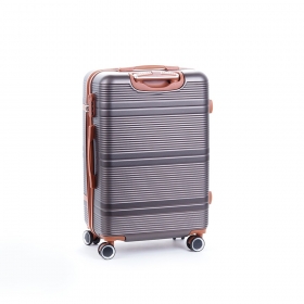 Velký cestovní kufr na kolečkách s expandérem ABS 100l Airtex 629