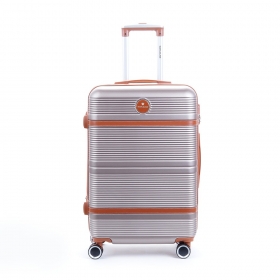 Velký cestovní kufr na kolečkách s expandérem ABS 100l Airtex 629