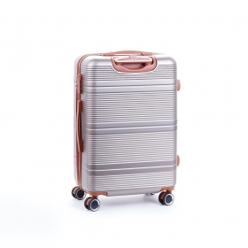 Velký cestovní kufr na kolečkách s expandérem ABS 100l Airtex 629