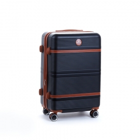 Velký cestovní kufr na kolečkách s expandérem ABS 100l Airtex 629