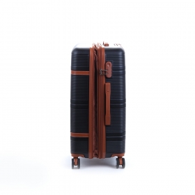 Velký cestovní kufr na kolečkách s expandérem ABS 100l Airtex 629