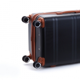 Velký cestovní kufr na kolečkách s expandérem ABS 100l Airtex 629