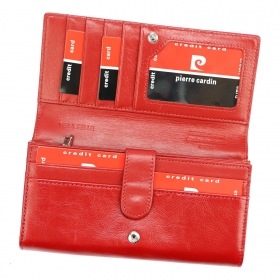 Dámská kožená peněženka Pierre Cardin 06 ITALY 102