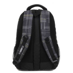 Textilní studentský batoh na notebook 14" Airtex 16l 701