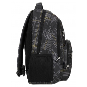 Textilní studentský batoh na notebook 14" Airtex 16l 701