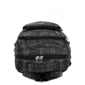 Textilní studentský batoh na notebook 14" Airtex 16l 701