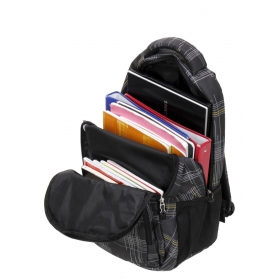 Textilní studentský batoh na notebook 14" Airtex 16l 701