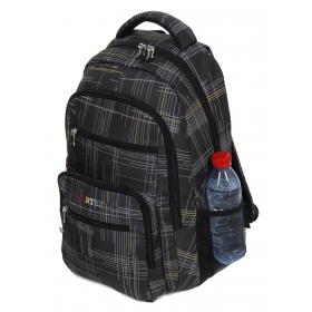 Textilní studentský batoh na notebook 14" Airtex 16l 701