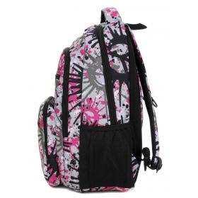 Textilní studentský batoh na notebook 14" Airtex 16l 701