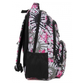 Textilní studentský batoh na notebook 14" Airtex 16l 701