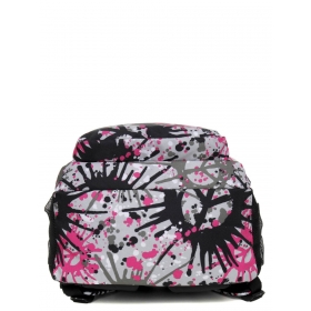 Textilní studentský batoh na notebook 14" Airtex 16l 701