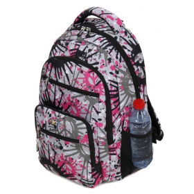 Textilní studentský batoh na notebook 14" Airtex 16l 701