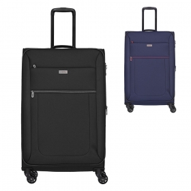 Veľký textilný cestovný kufor na kolieskach TSA 100l Travelite 080540