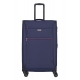 Textilný cestovný kufor na kolieskach TSA 100l Travelite 080540