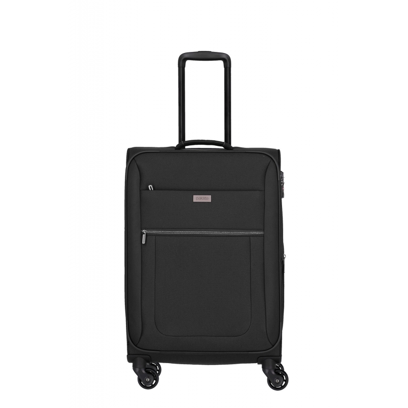 Stredný textilný cestovný kufor na kolieskach TSA 60l Travelite 080540