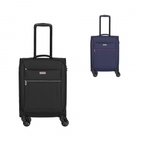 Malý kabinový textilní kufr na kolečkách 35l Travelite 080540