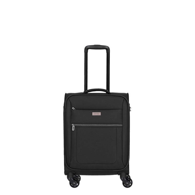 Malý kabinový textilní kufr na kolečkách TSA 35l Travelite 080540