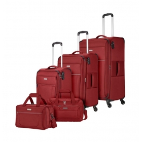 Textilní cestovní kufr na kolečkách TSA 100l Travelite 080540