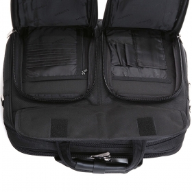 Laurent L Pánska taška na notebook 15,6" rozšíriteľná 25l HM9005