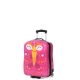 Dětský skořepinový cestovní kufr motýl 30l Snowball P05518