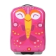 Dětský skořepinový cestovní kufr motýl 30l Snowball P05518