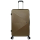 Střední skořepinový cestovní kufr na kolečkách ABS 70l Laurent L 888