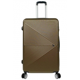 Malý škrupinový palubný kufor na kolieskach ABS 35l Laurent L 888