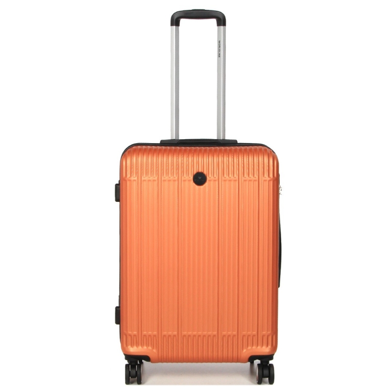 Střední cestovní kufr na kolečkách 60l Airtex Wordline 630
