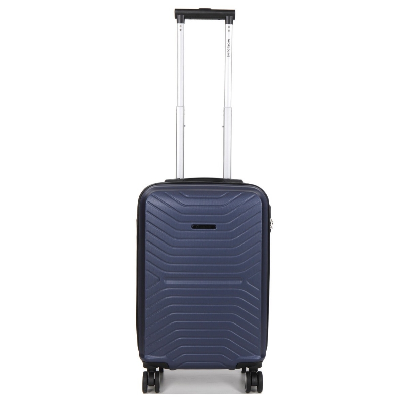 Malý kabinový kufr na kolečkách ABS 40l Airtex Wordline 625