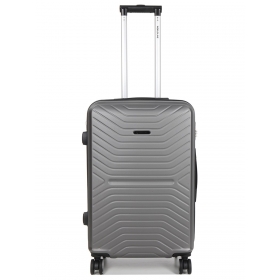 Střední cestovní kufr na kolečkách ABS 70l Airtex Wordline 625