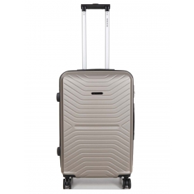 Střední cestovní kufr na kolečkách ABS 70l Airtex Wordline 625