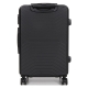 Střední cestovní kufr na kolečkách ABS 70l Airtex Wordline 625