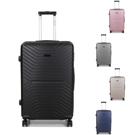 Velký cestovní kufr na kolečkách ABS 100l Airtex Wordline 625
