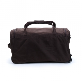 Střední cestovní taška na kolečkách látková 80l Laurent 2270