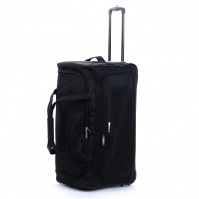 Stredná cestovná taška na kolieskach látková 80l Laurent 2270