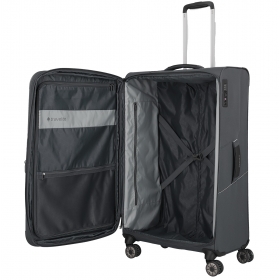 Veľký cestovný kufor na kolieskach TSA 100l Travelite Skaii 092602